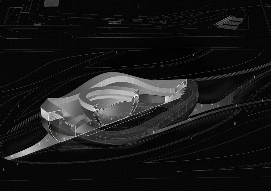 四川国际创新设计公园社区中心·能量碗 · BEHIVE Architects-33