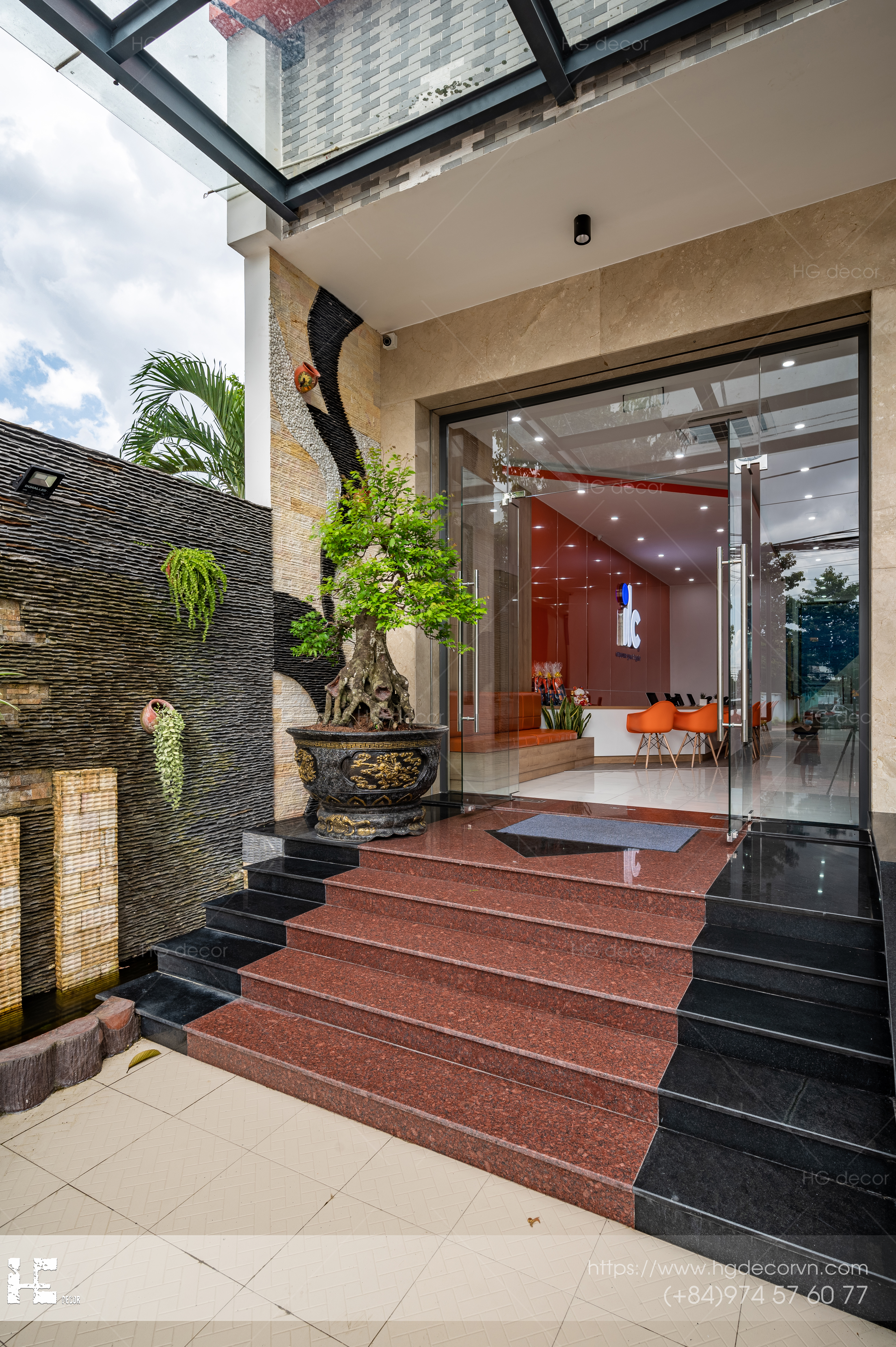 平阳国际物流中心丨#HGdecorID Team-40