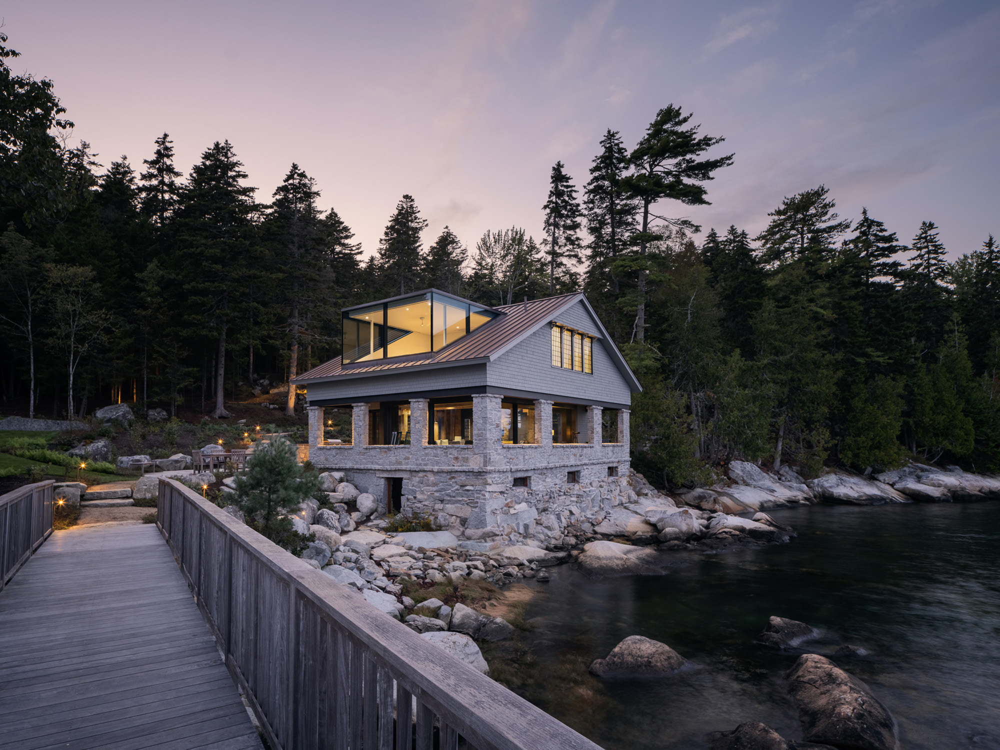 老游艇俱乐部丨Elliott Architects-62