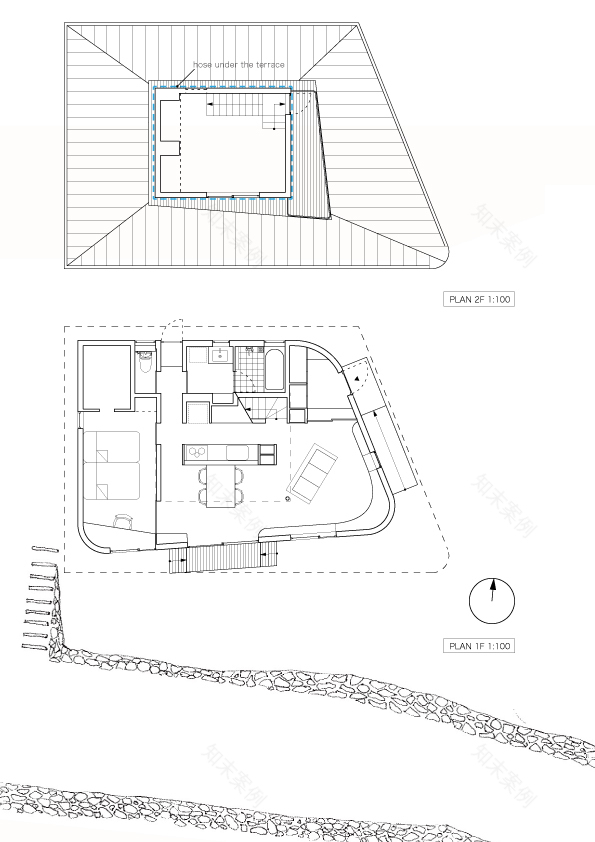 奥姆山间的“Sunbrella House”-15