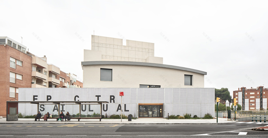 NAM Arquitectura | 西班牙托雷登瓦拉剧院翻新-2