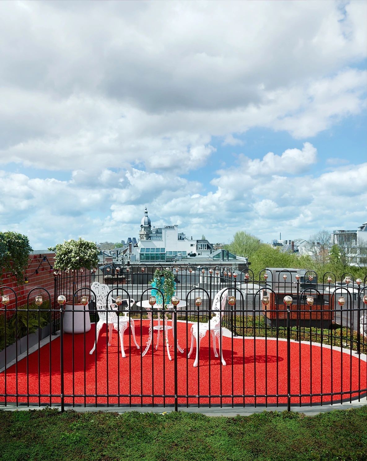 Viktor & Rolf 设计师空中城堡公寓丨荷兰阿姆斯特丹丨Studio Job-4