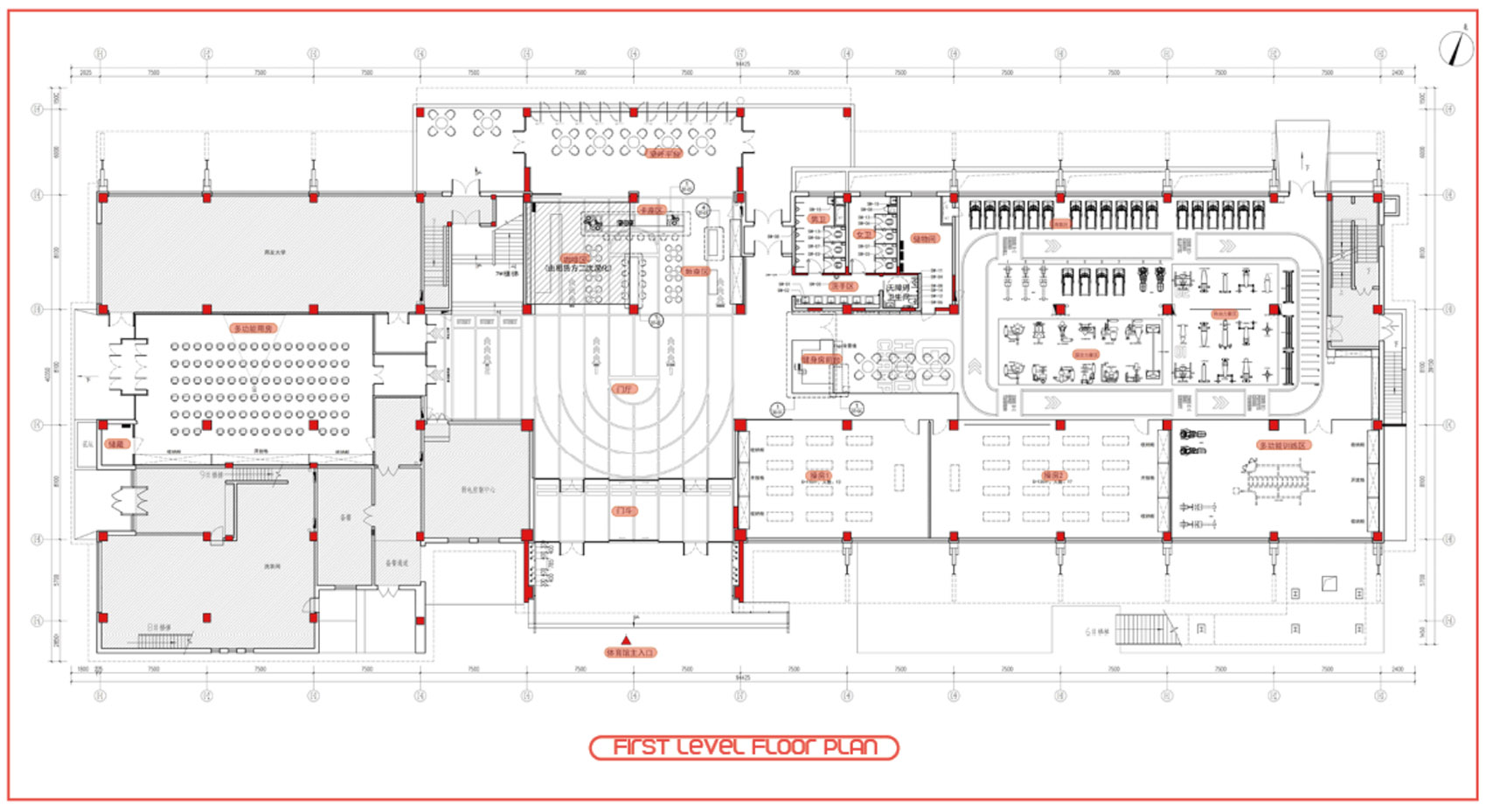 用友运动中心丨中国北京丨DAGA大观建筑-67