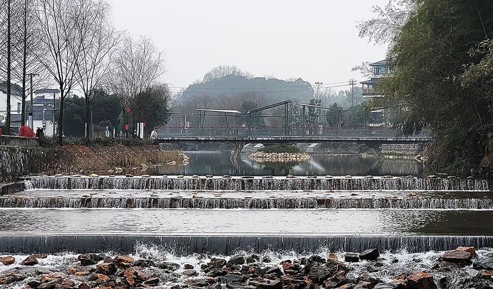 针灸式微介入:玉华村人行桥-105