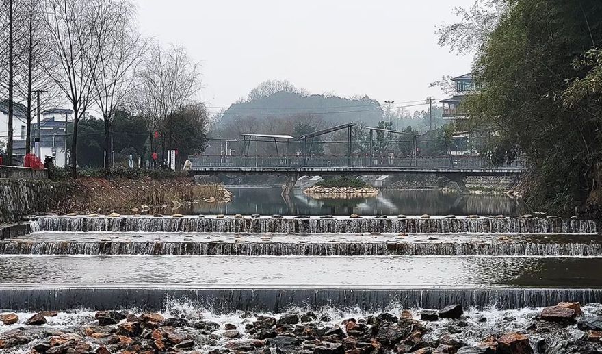 针灸式微介入:玉华村人行桥-105