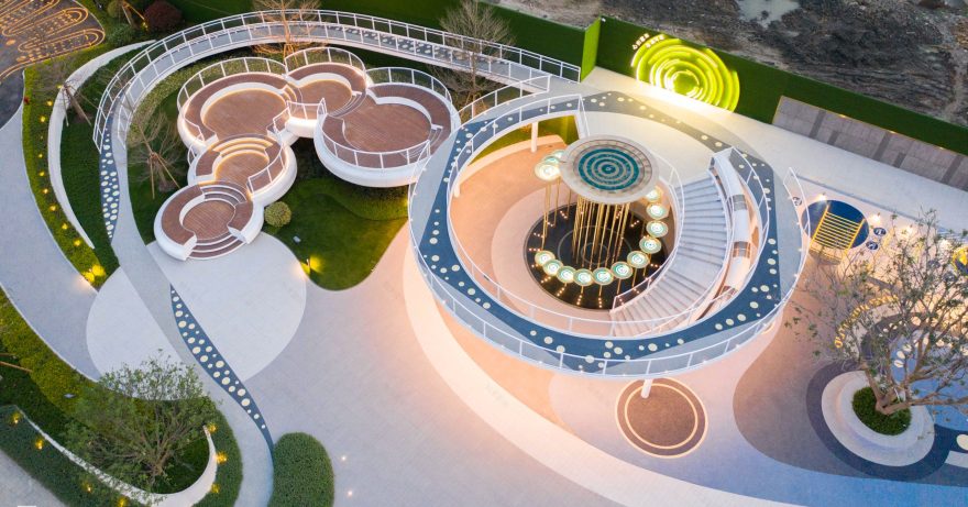 榕耀之城 TOD 社区公园 | 圆形与缘分的邂逅-41