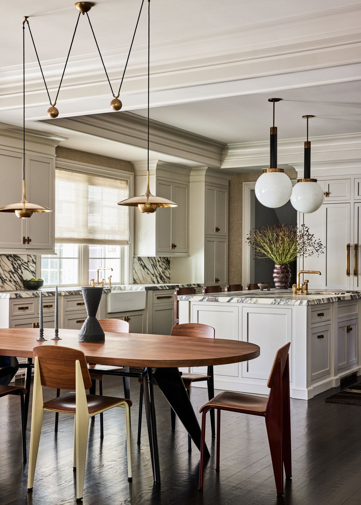 Greenwich 住宅丨美国康涅狄格丨Monica Fried design-8