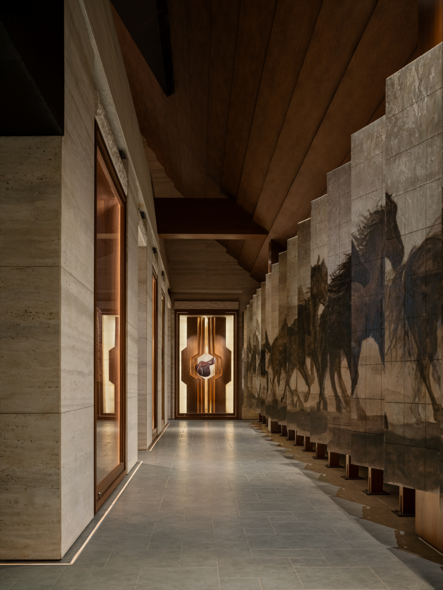 华实·牧也马术公园丨中国长沙丨墨设设计-19