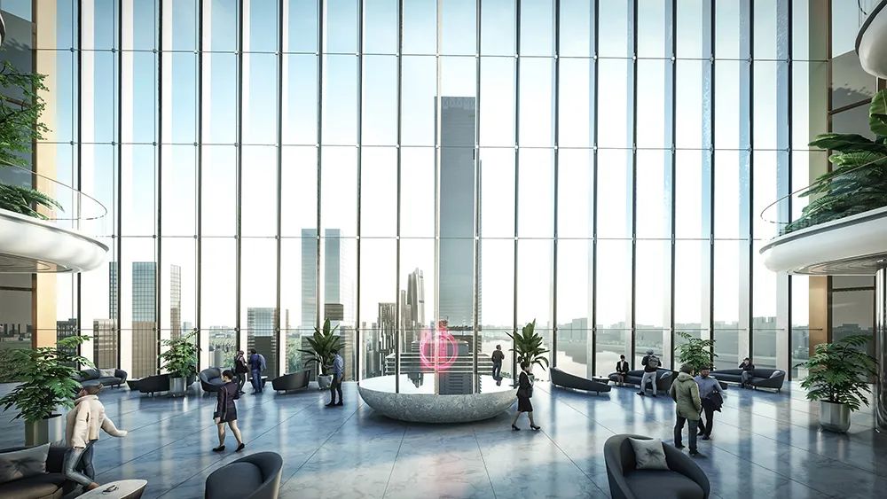 劲牌(武汉)置业项目丨中国武汉丨Aedas-44