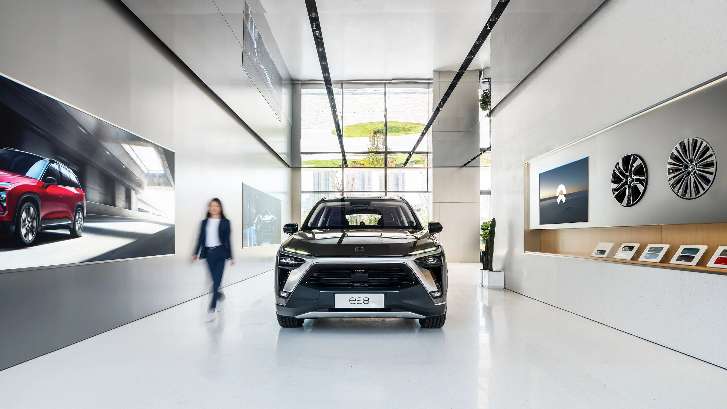 NIO House 长沙溪悦荟丨中国长沙丨MOC DESIGN OFFICE-28