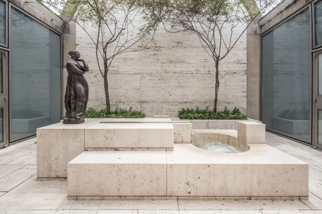 金贝尔艺术博物馆丨美国丨路易斯·康-40