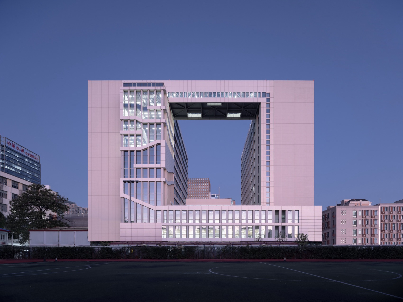 上海工程技术大学产教融合发展工程丨中国上海丨同济大学建筑设计研究院（集团）有限公司-51