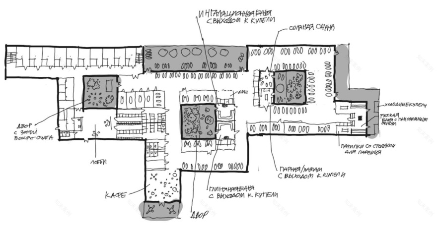 Спа в Тишково(季什科沃水疗中心)丨俄罗斯莫斯科丨Кирилл Губернаторов等六人-27