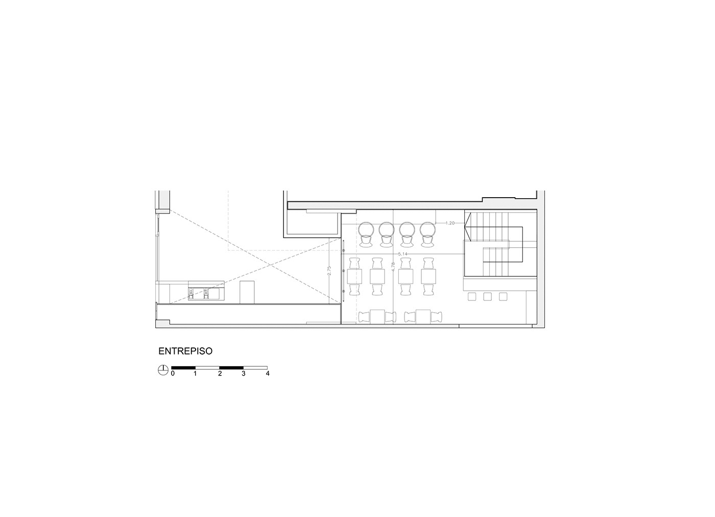 托斯塔多咖啡俱乐部 | 木箱构建的空间艺术-58