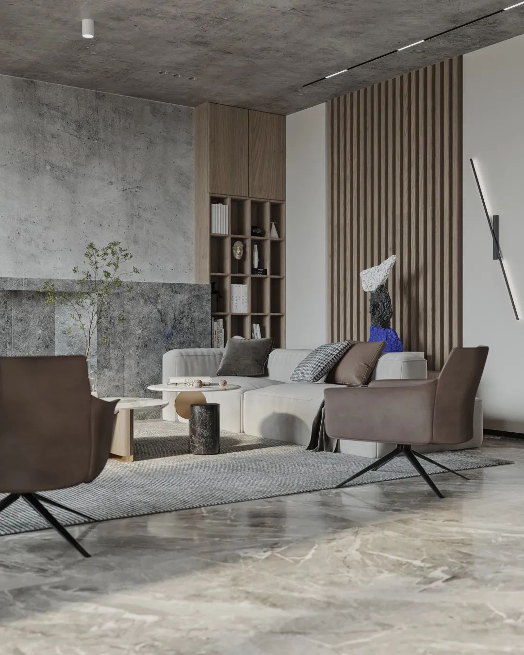 北京亚运新新家园现代简约别墅设计丨中国北京丨WM Architects-0