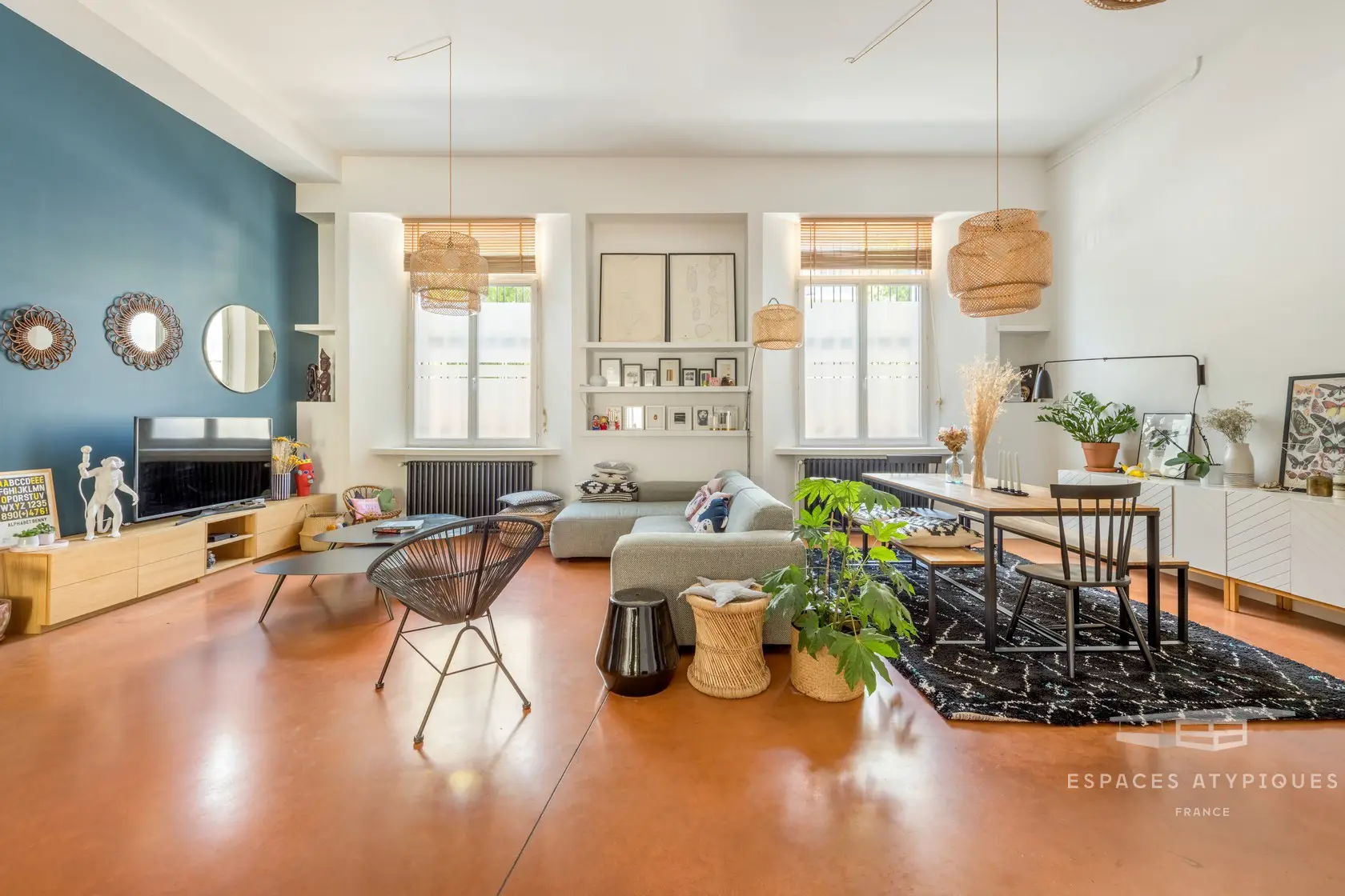 阳光绿意 | 前里昂邮局阁楼翻新设计-7