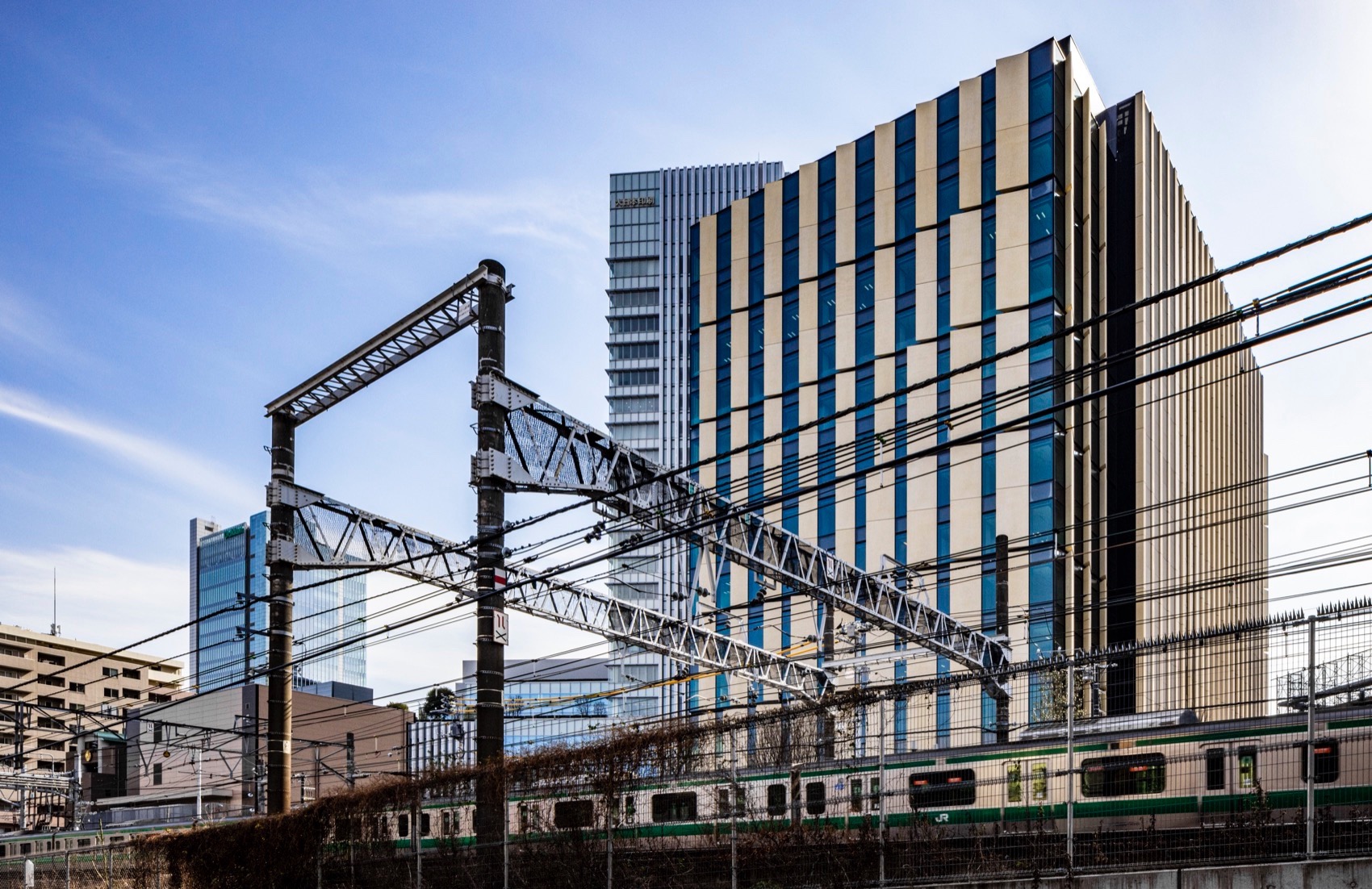 JR目黑MARC大厦丨日本东京丨日建设计-65