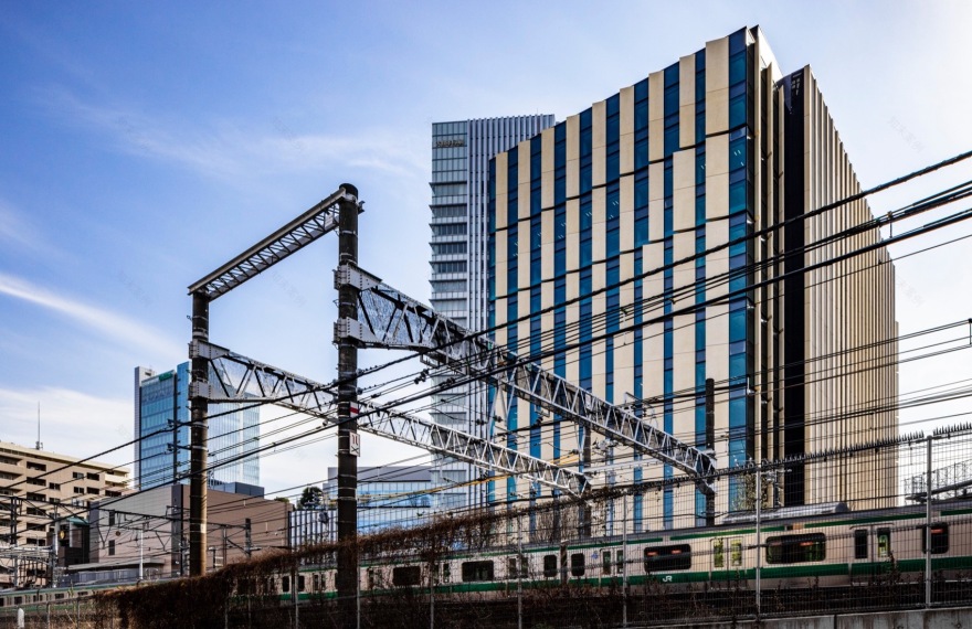 JR目黑MARC大厦丨日本东京丨日建设计-65