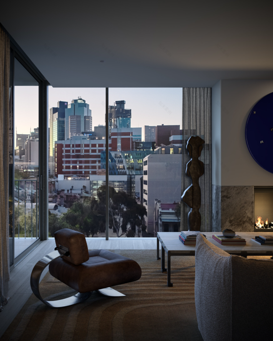 东墨尔本住宅丨澳大利亚墨尔本-55