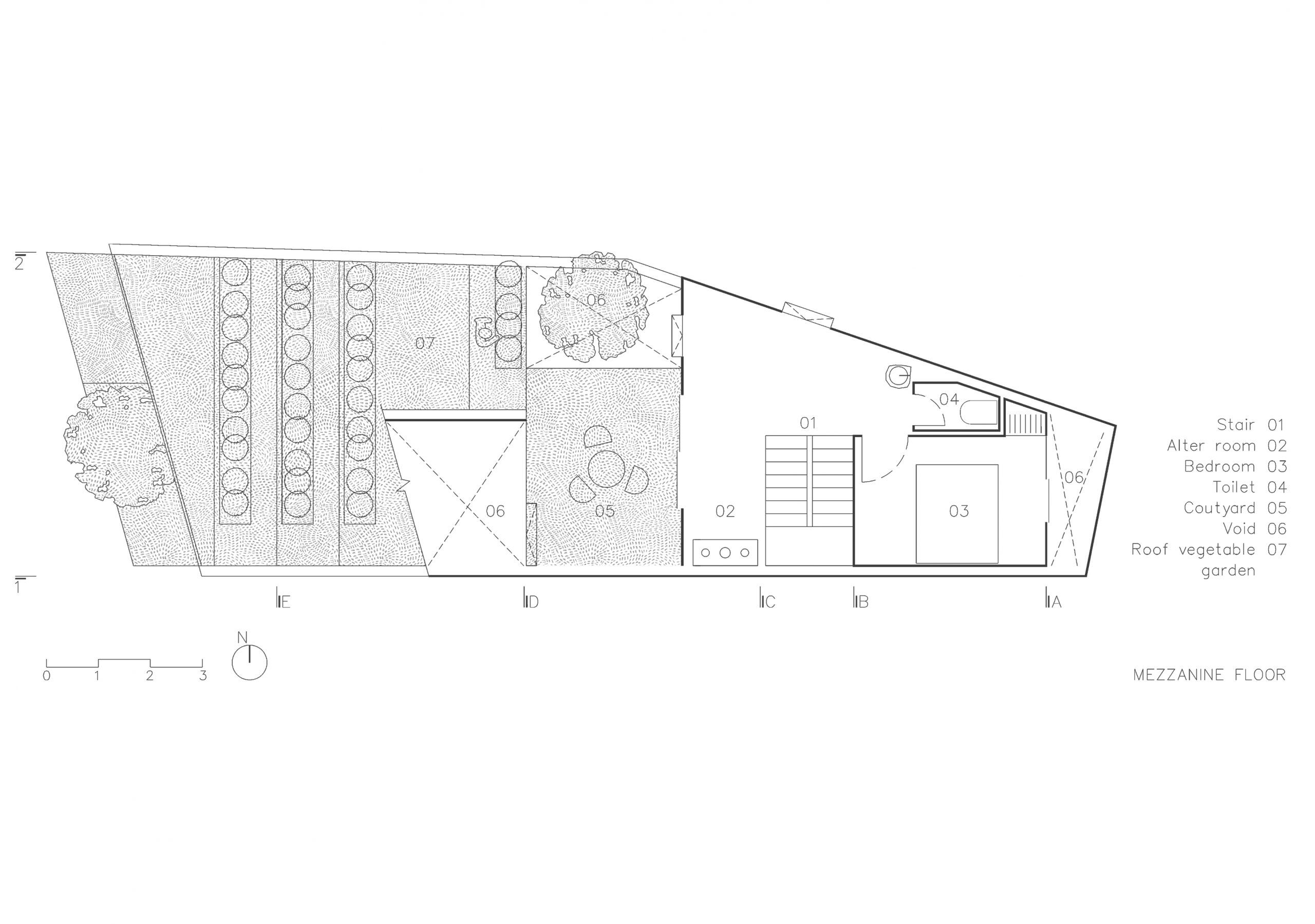 乡间别墅 | 越南 80 平米绿色家园-17