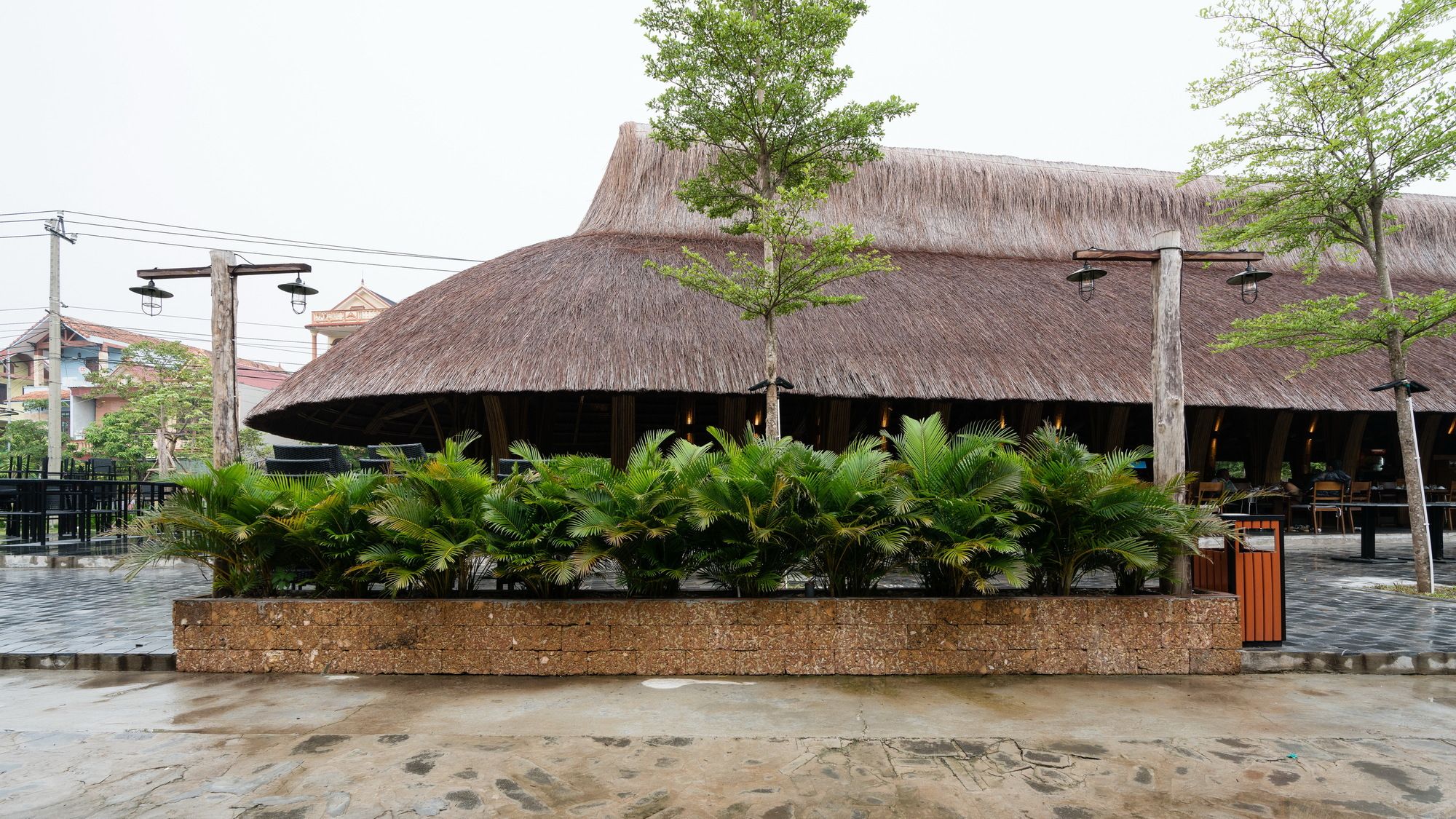 BAMBOO LONG HOUSE RESTAURANT | BAMBUBUILD - ARCH2O-12