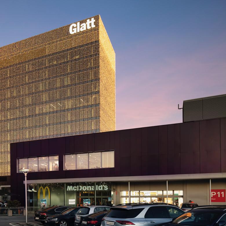 EKZ Glatt 外立面更新丨瑞士丨TK Architekten-0