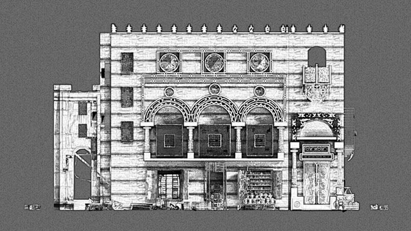 二十世纪二十年代开罗某街区设计丨埃及开罗-21
