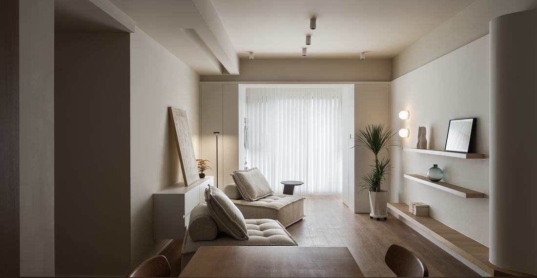 武汉琨御府 110㎡三口之家设计丨中国武汉-6