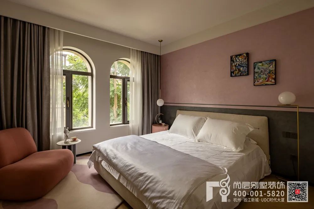 自然诗意·润物无声 · 现代别墅设计丨杭州尚层装饰-65