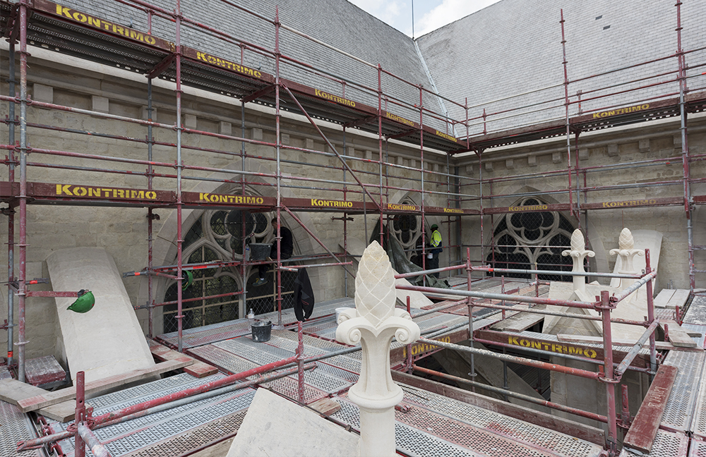 Église Saint  Servais 教堂修复项目-21