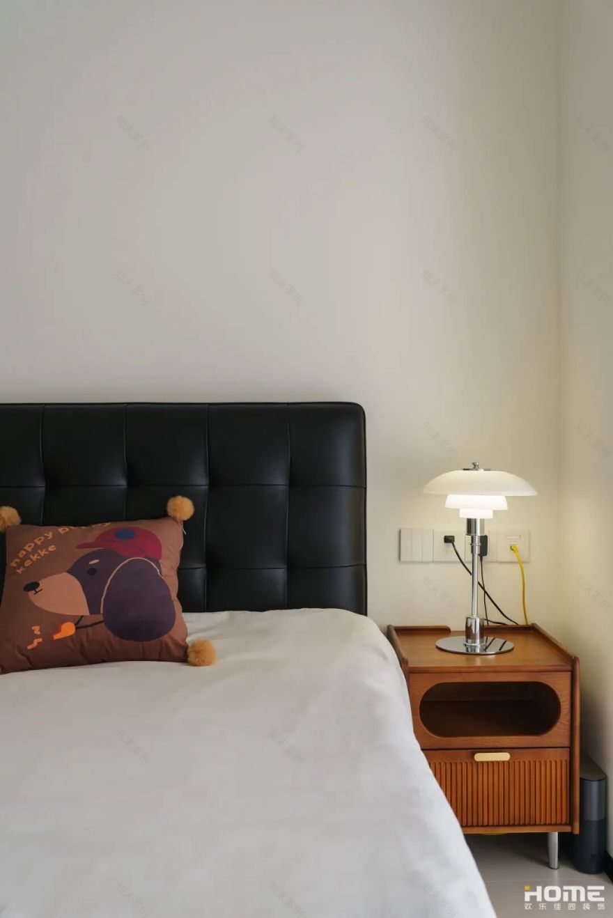 佳园实景|甜栗|花样年美岸X110㎡中古风,旧房逆袭,LDK设计让空间通透感翻倍!-51