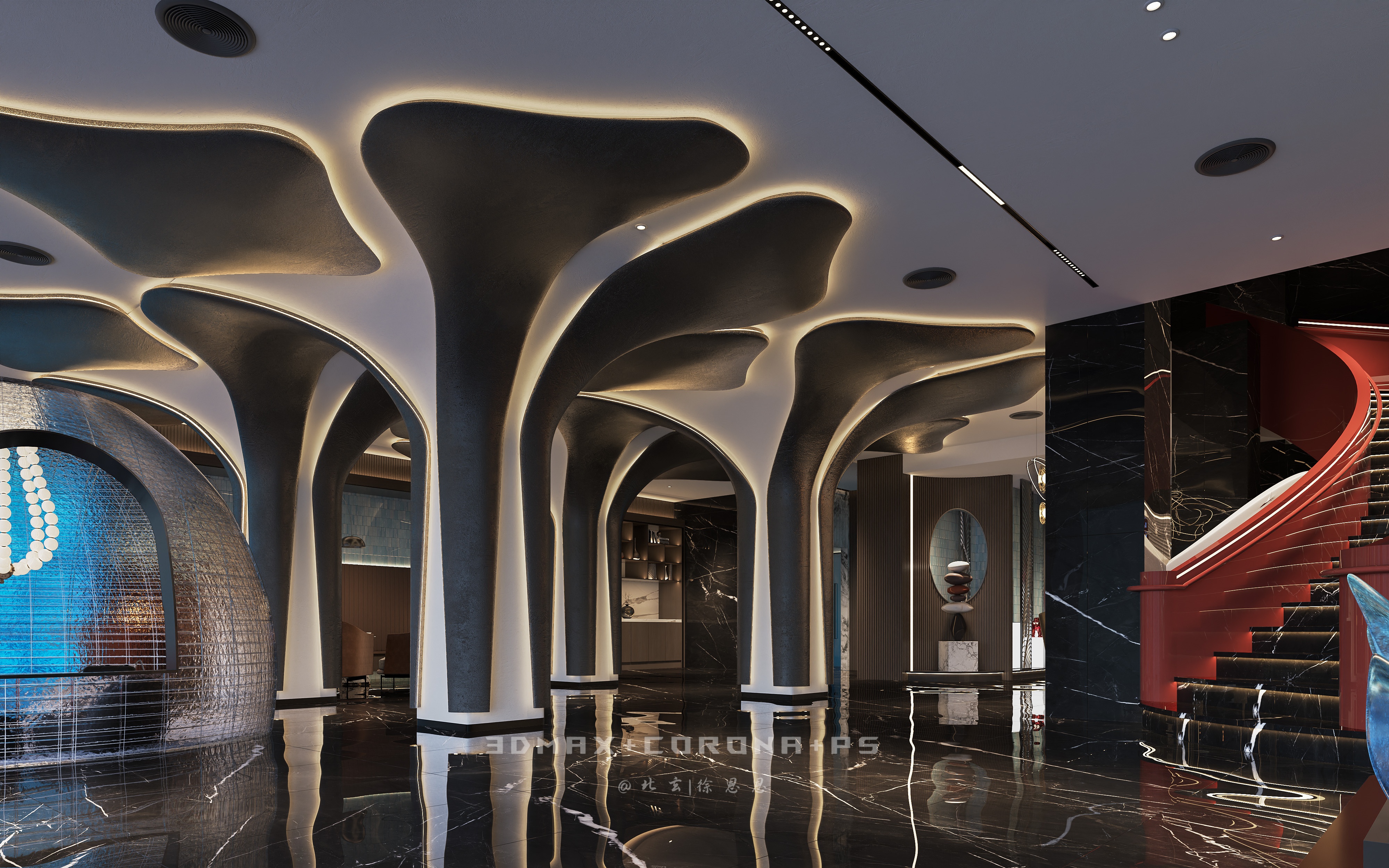 轻奢不将就，旅居亦讲究——酒店效果图-2