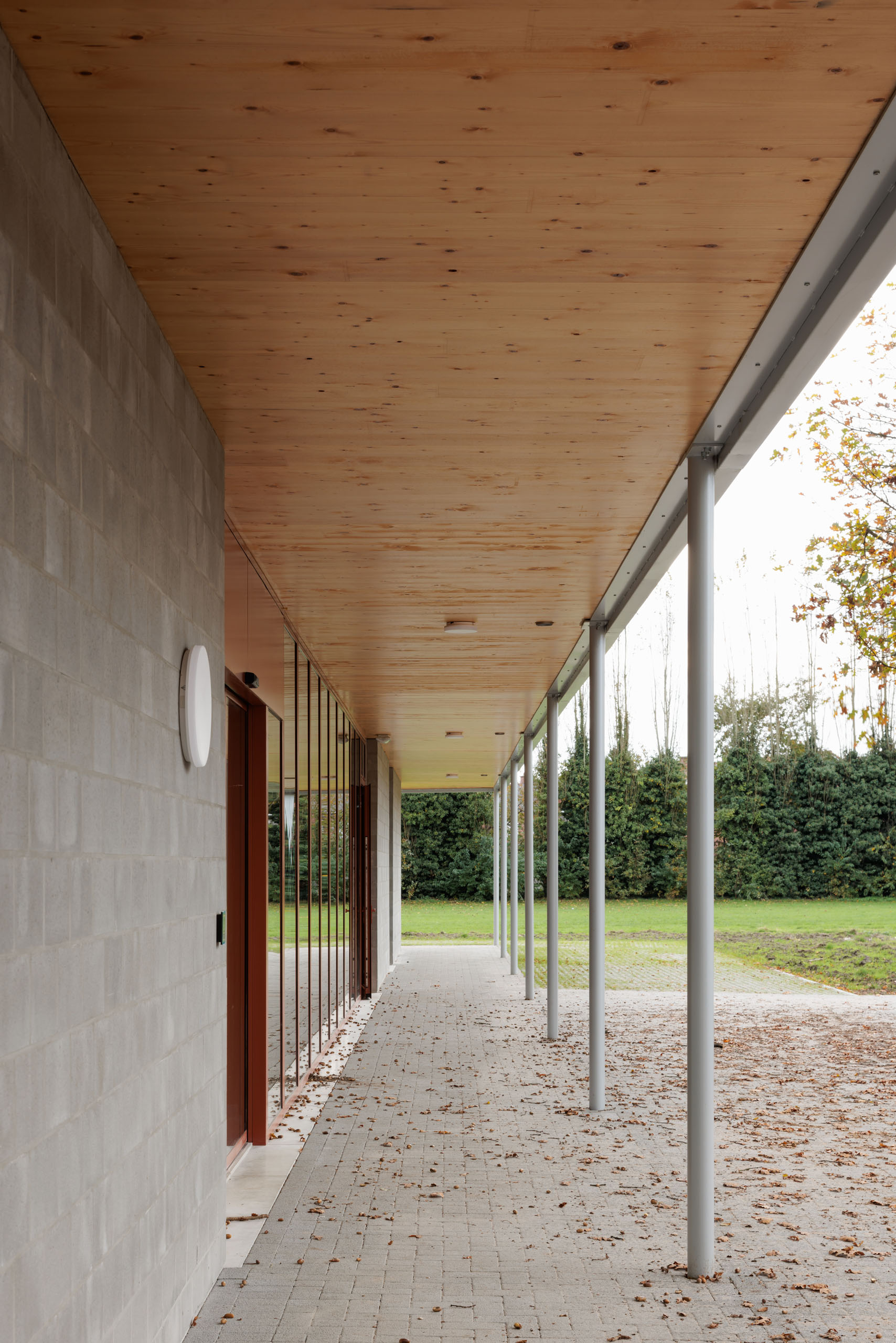 Sportcomplex Noorderwijk – Morkhoven — Archiles architecten-4