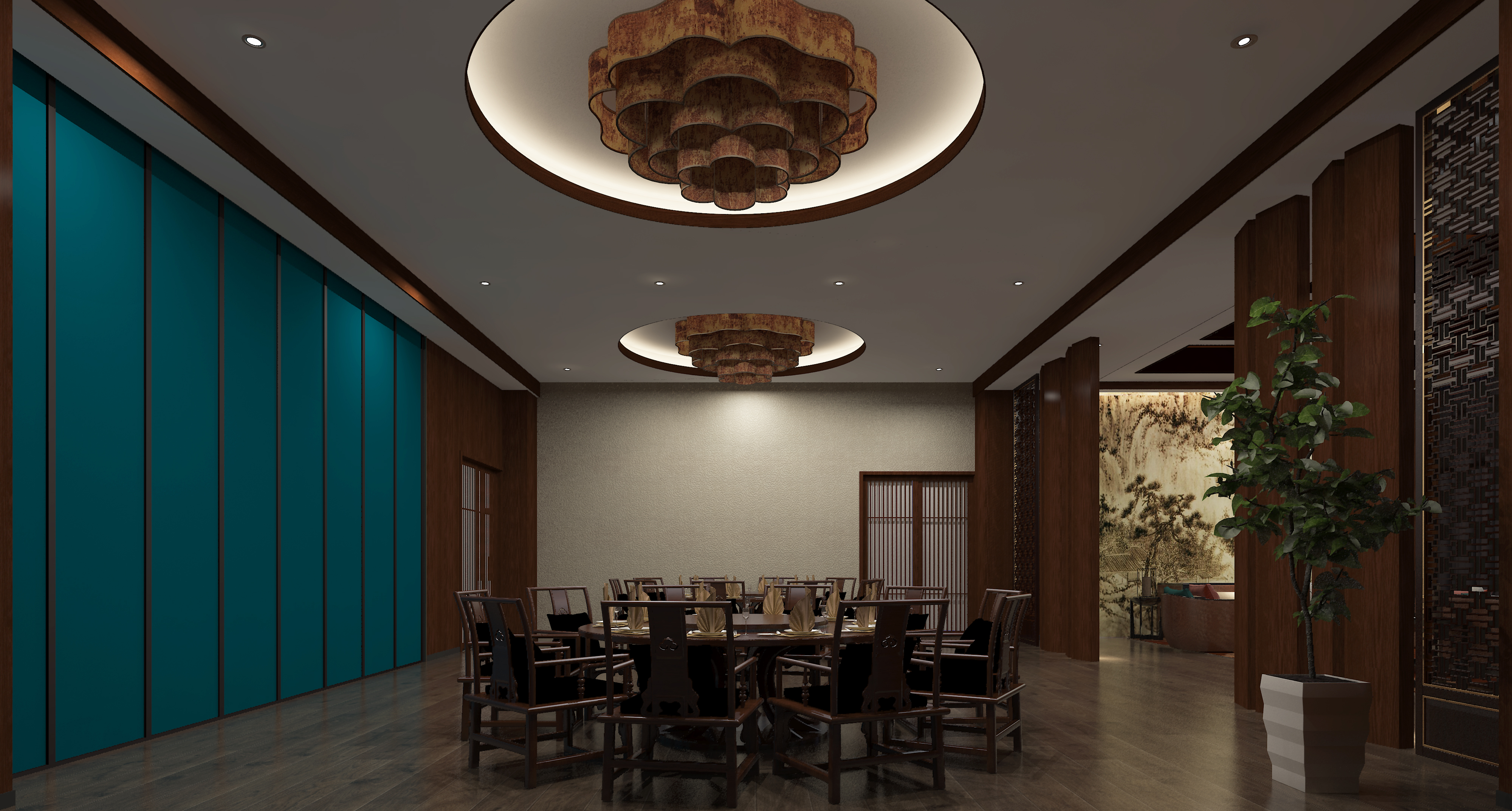 公司会客包间-3