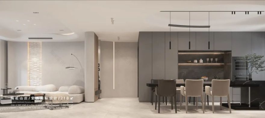 梅花山庄 210㎡住宅设计丨中国南京丨堂杰国际设计-29