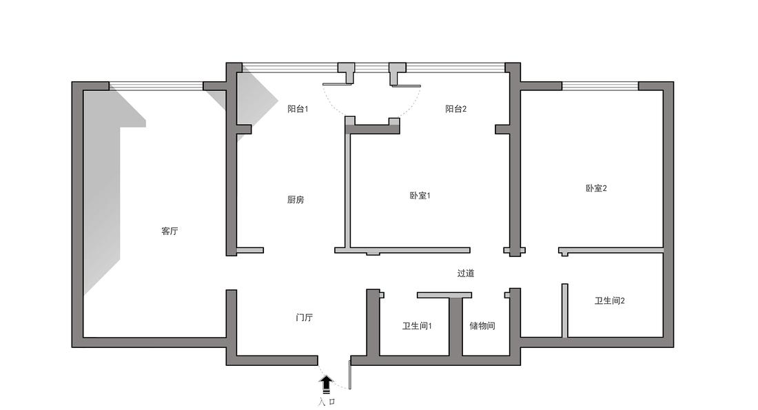 LDK 一体化住宅设计-62