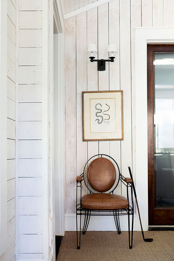 乡村周末小屋的优雅室内设计-12