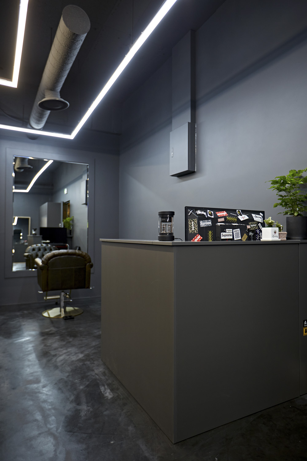 韩国 23 平美容店极简设计惊艳亮相-17