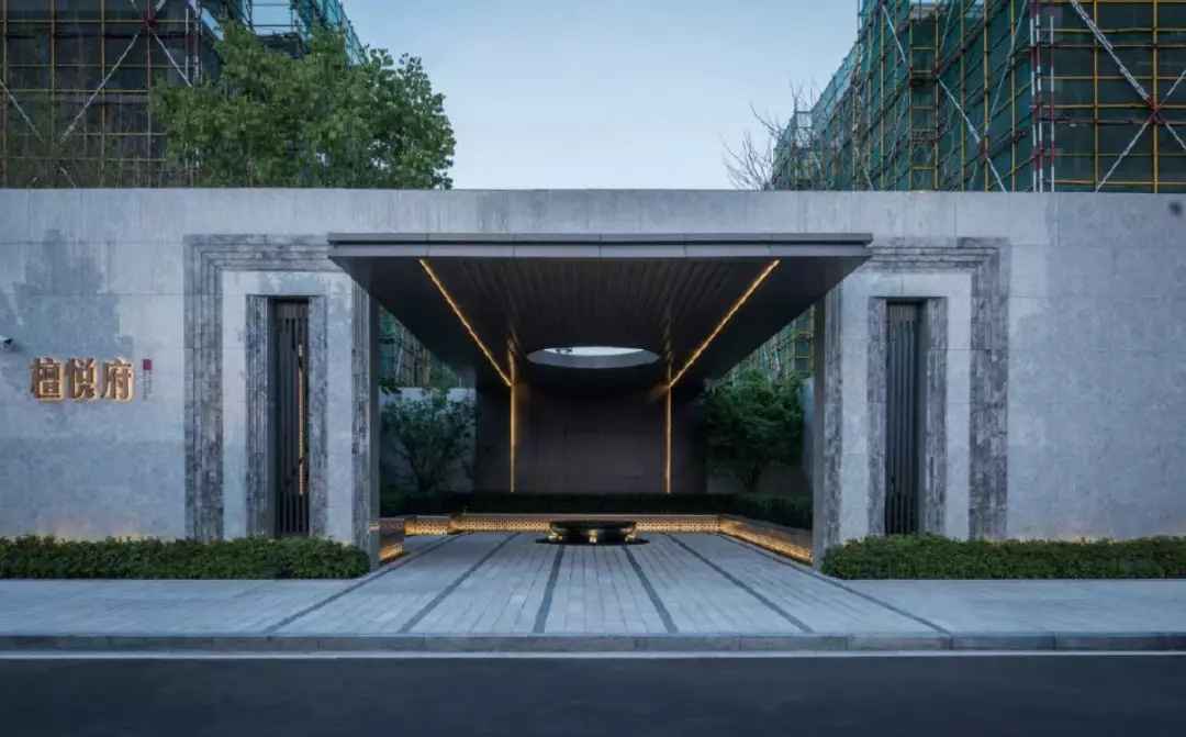 慈溪·檀悦府丨中国丨青坤景观设计-22