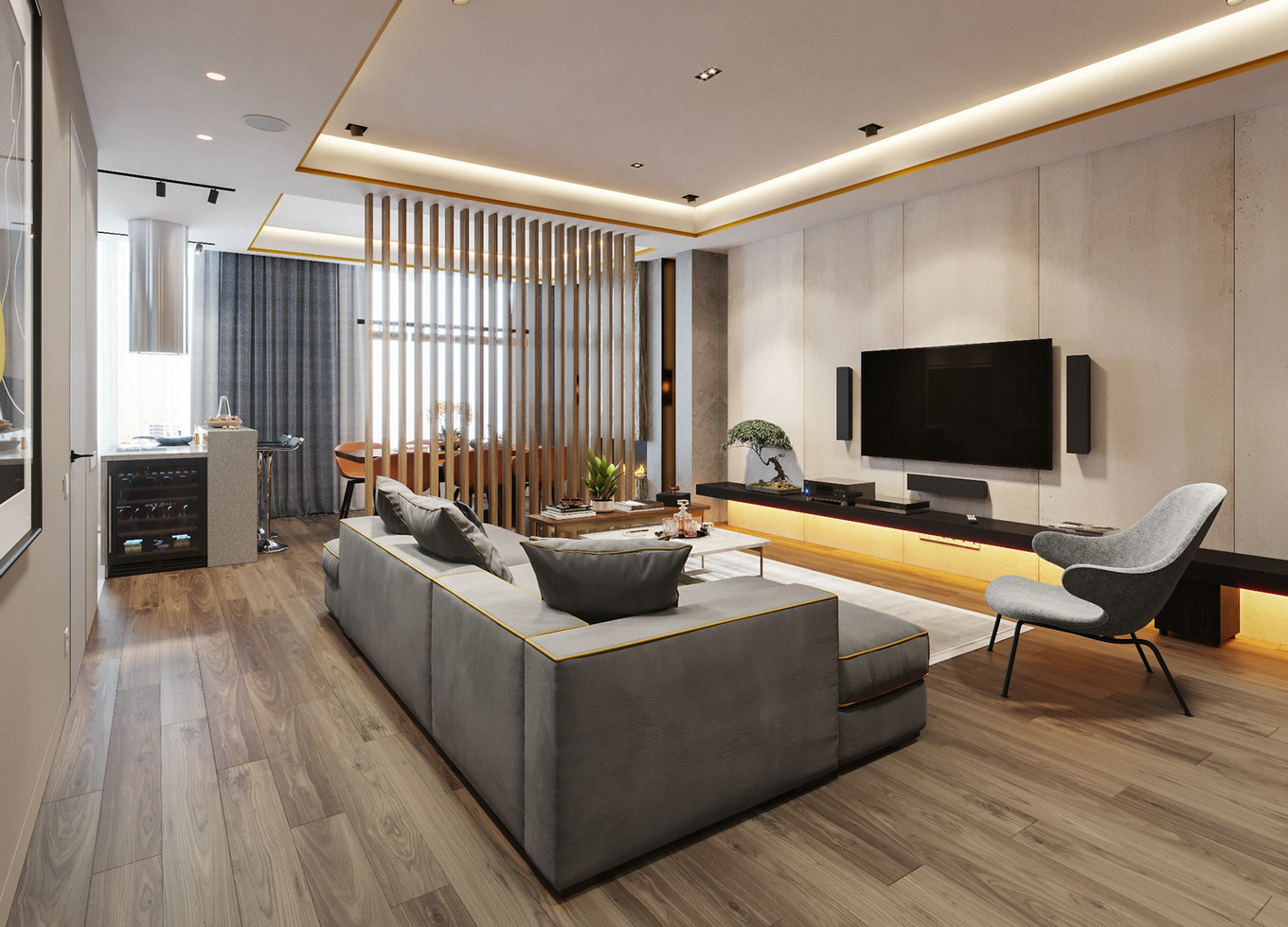 现代简约家居,温馨幸福感扑面而来-6