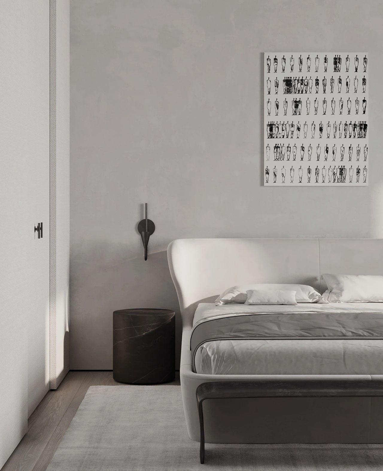 #经典·别茨科伊丨俄罗斯莫斯科丨Quadro Room-27