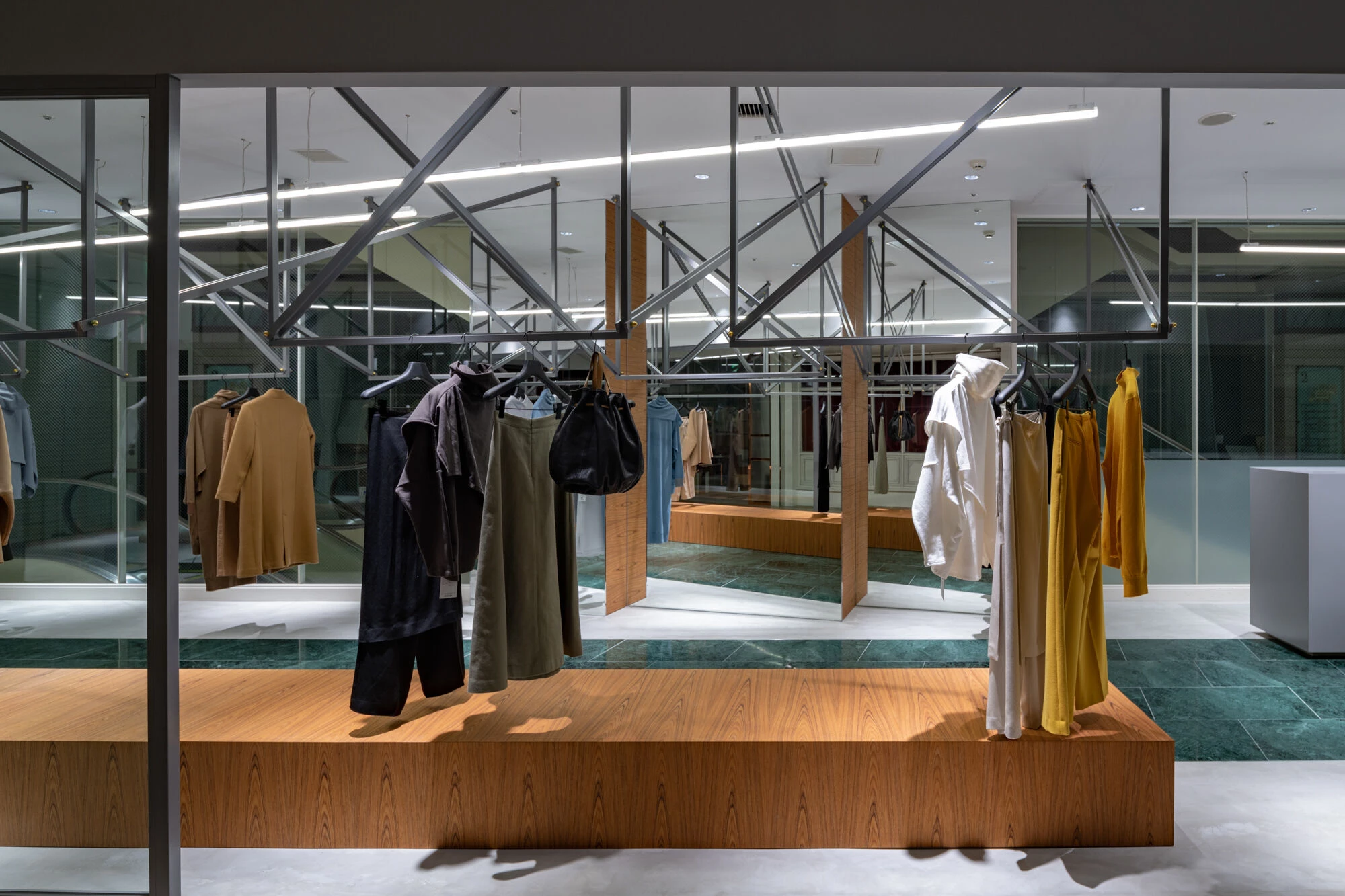 RIM·ARK·fukuoka 室内设计丨日本福冈丨Yohei Kawashima architects inc.-37