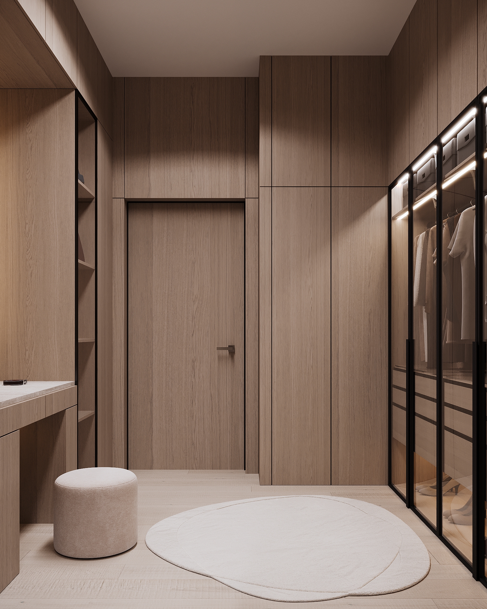 迪拜600平复式公寓可视化设计丨阿联酋迪拜-56