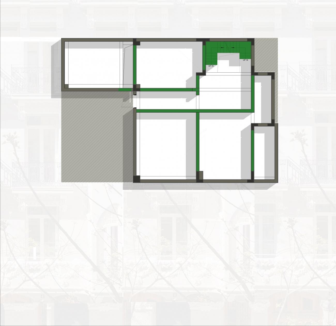 350㎡别墅简约白与原木经典搭配丨中国上海-7
