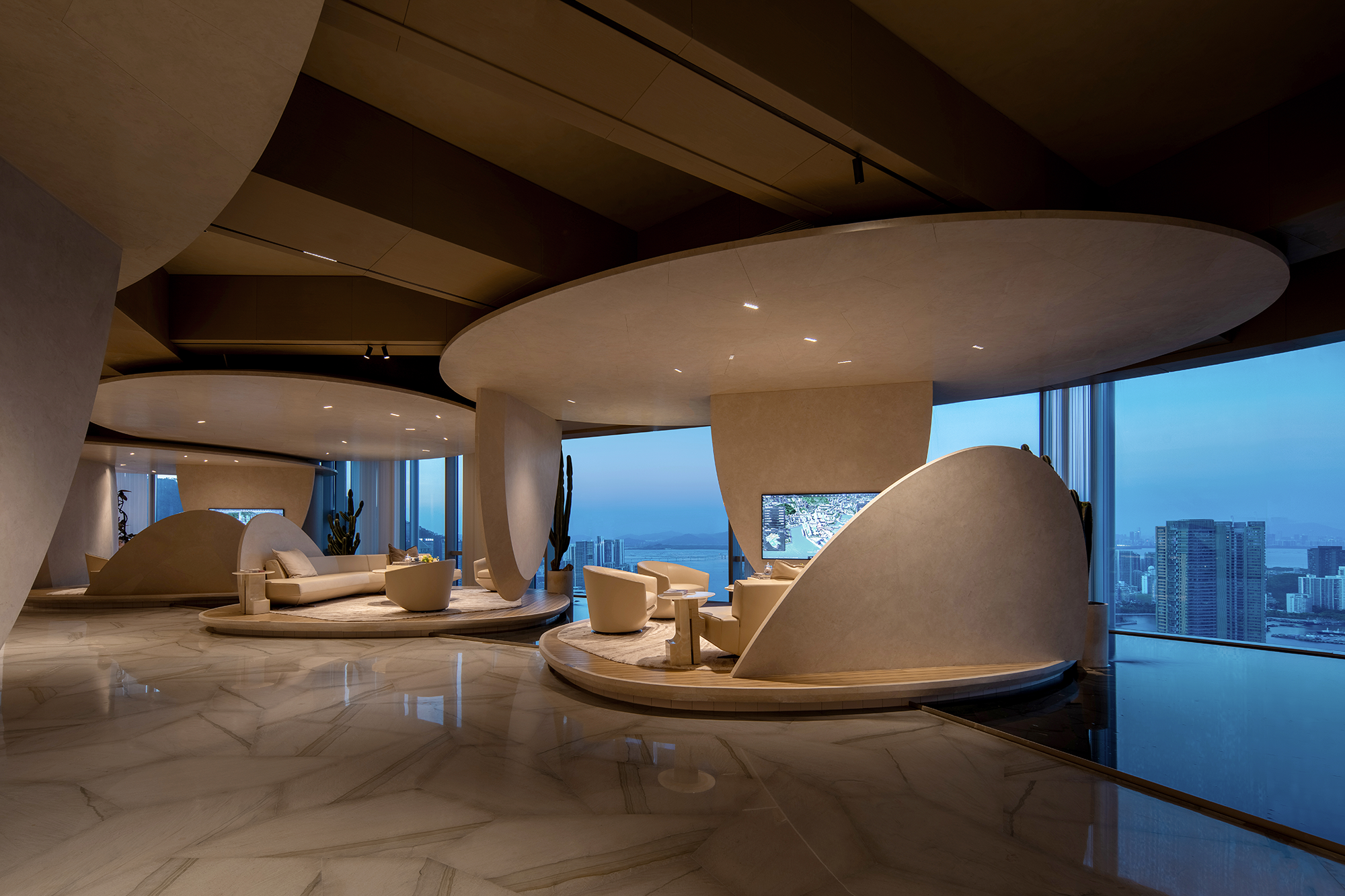 深圳太子湾招商城市展厅丨中国深圳丨DIA丹健国际-1