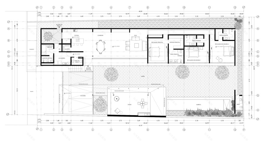 吉亚之家丨墨西哥蒙特雷丨Studio AM11-13