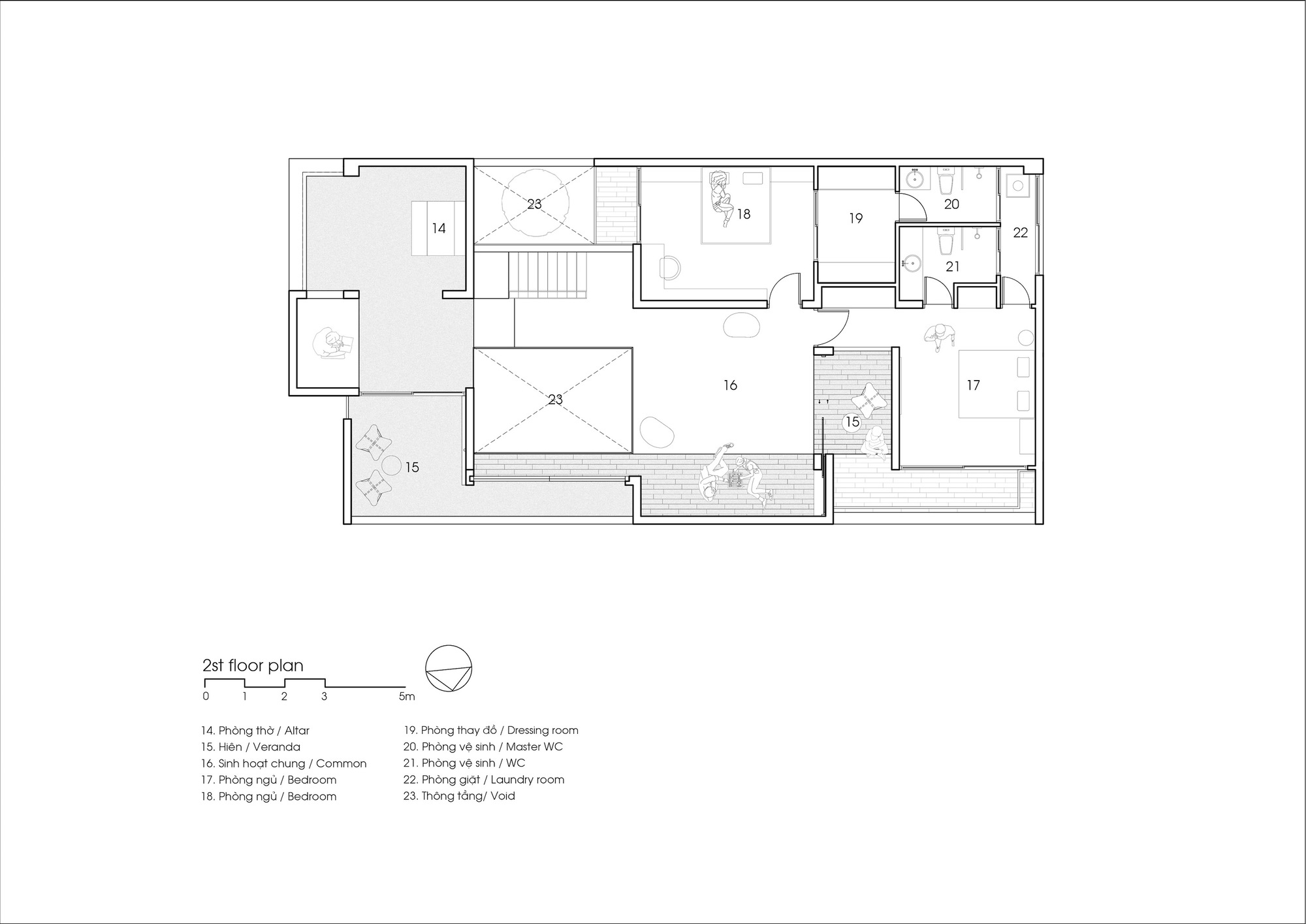 私人住宅丨越南丨Cote Architects-50