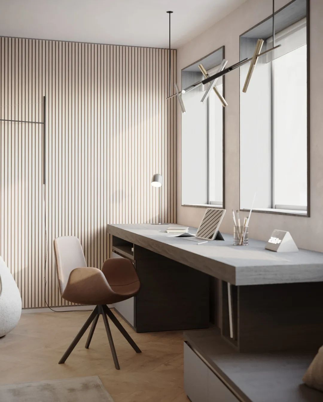 乌克兰基辅现代简约家居设计丨ArtPartner Architects-75