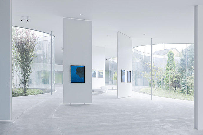 轻井泽千住博美術館丨日本丨西泽立卫-29