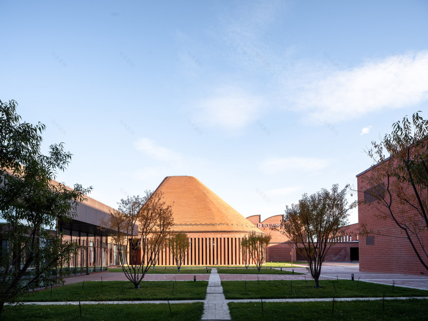 陕煤榆林化学厂前区丨中国榆林丨中国建筑设计研究院杨光团队-38